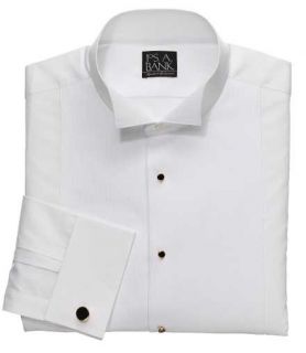 Signature Dobby Wing Collar Formal Dress Shirt by JoS. A. Bank Mens Dress Shirt
