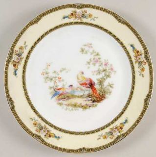 Noritake Windsor Dinner Plate, Fine China Dinnerware   Birds In Center, Floral,