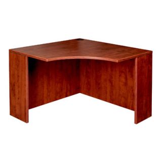 Boss Office Products 113Corner Table N134 C / N134 M Finish Cherry