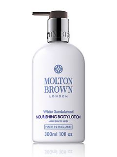 Molton Brown White Sandalwood Body Lotion/10 oz.   No Color