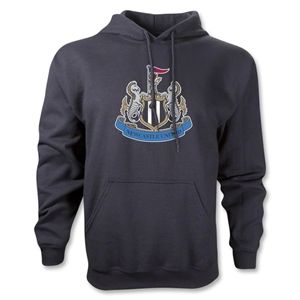 hidden Newcastle United Crest Hoody (Black)