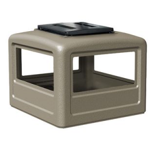 Commercial Zone Square Ashtray Dome Lid 73230 Color Beige