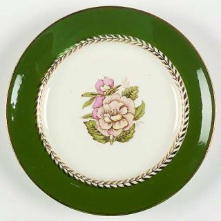 Stetson Duchess Of Greencastle Bread & Butter Plate, Fine China Dinnerware   Gre