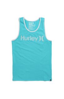 Mens Hurley Tee   Hurley One & Only Push Through Tank Top