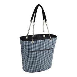 Picnic At Ascot Insulated Cooler Tote Houndstooth