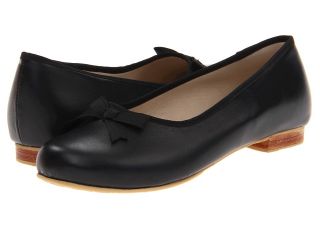 Elephantito Paris Flat Girls Shoes (Black)