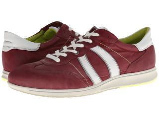 ECCO Jogga Textile Sneaker Mens Shoes (Red)