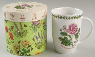 Portmeirion Botanic Garden Zodiac   Libra Mug & Gift Box, Fine China Dinnerware
