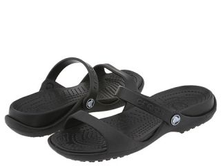 Crocs Cleo Womens Sandals (Black)