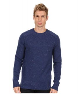 Jack Spade Sutton Tweed Sweater Mens Sweater (Blue)