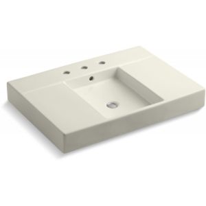 Kohler K 2955 8 96 Traverse Top and Basin Lavatory with 8 Centers