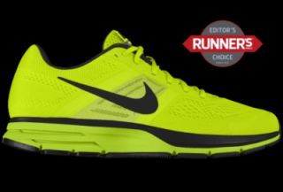 Nike Air Pegasus+ 30 iD Custom Mens Running Shoes   Yellow