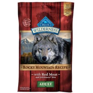 Wilderness Rocky Mountain Recipe with Red Meat Adult Dry Dog Food, 4 lbs.