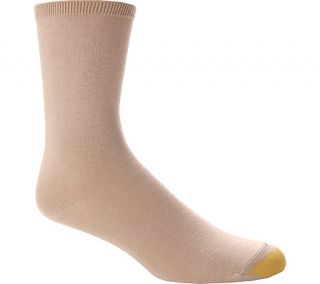 Womens Gold Toe AquaFX Jersey (6 Pairs)   Khaki Cotton Blend Socks