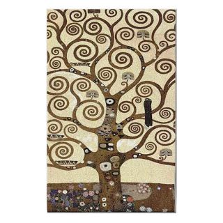 Gustav Klimt Tree Of Life Wall Tapestry