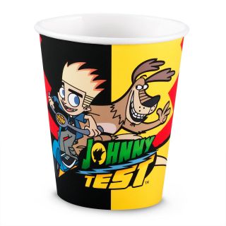 Johnny Test 9 oz. Paper Cups
