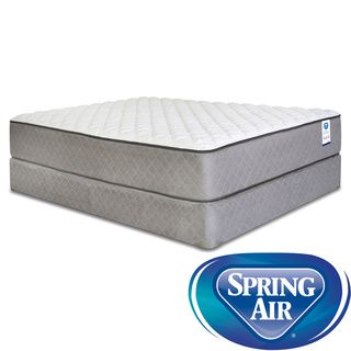Spring Air Back Supporter Hayworth Firm Twin Xl size Mattress Set (Twin XLSet includes One (1) mattress, one (1) foundationFirst layer Quilted top/ cashmere natural fiber blend, 3/4 inch firm foamSecond layer1 0.5 inch gel infused memory foamThird laye