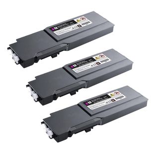 Dell C3760 (331 8431, Xkgfp) Magenta Compatible Toner Cartridges (pack Of 3) (MagentaPrint yield 9,000 pages at 5 percent coverageNon refillableModel NL 3x Dell C3760 MagentaPack of 3We cannot accept returns on this product. )