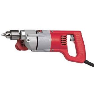 Milwaukee Electric Drill   1/2in., 500 RPM, 7 Amp, Model# 1107 6
