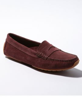 Suede Driving Moc
