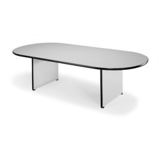 OFM 36 x 72 Racetrack Conference Table T3672RT Color Gray