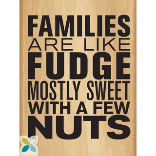 Momenta Mounted Stamp 3x4 family Fudge