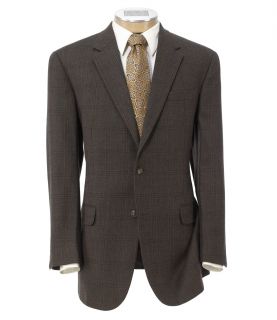 Executive 2 Button Fleece Rich Wool Sportcoat by JoS. A. Bank Mens Blazer / Spo