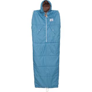 The Napsack Sleeping Bag Blue In Sizes Large, Medium For Men 228310200