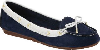Womens Sperry Top Sider Isla   Navy/White Casual Shoes