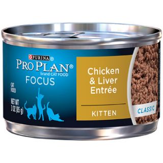 Total Care Chicken and Liver Canned Kitten Food