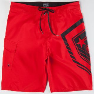 Shield Mens Boardshorts Red In Sizes 38, 36, 31, 40, 30,