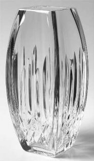 Waterford Lismore 8 Square Vase   Vertical Cut On Bowl,Multisided Stem