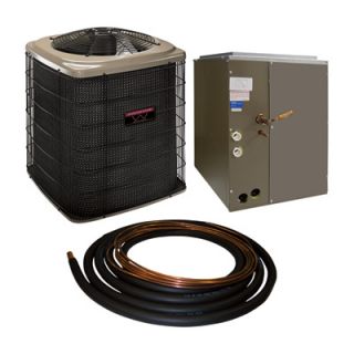 Hamilton Home Products Sweat Fit Heat Pump System   3 Ton Capacity, 21in. Coil,