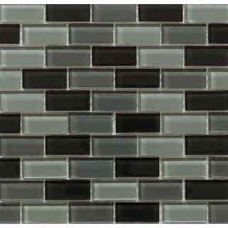Martini Mosaic 11.75x11.75 Essen Volcanic Ash Tile Sheets (pack Of 10)