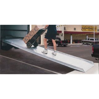 Vestil Aluminum Walk Ramp   Overlap Style, 16ft.L x 28in.W, Model# AWR 28 16A