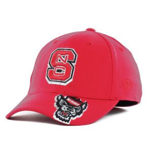 North Carolina State Wolfpack Top of the World NCAA Shimmering One Fit Cap