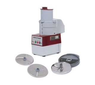 Robot Coupe Commercial Food Processor w/ Continuous Feed & R209 & R211 (10 mm Dice Kit)