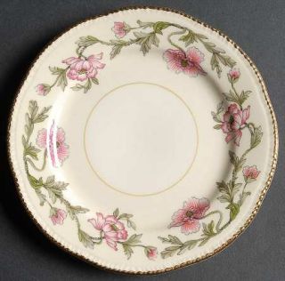 Homer Laughlin  W146 Bread & Butter Plate, Fine China Dinnerware   Liberty Shape