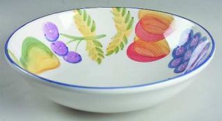 Artists Touch Orchard Jubilee 8 Soup/Pasta Bowl, Fine China Dinnerware   Fruit