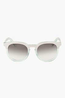 Ksubi Pale Seafoam Indus Sunglasses