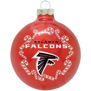 Atlanta Falcons Traditional Ornament Candy Cane