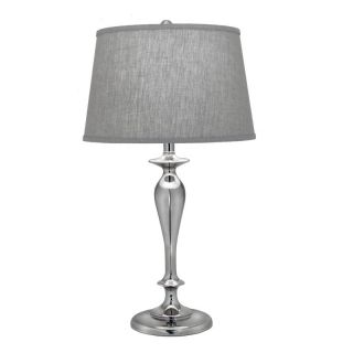 Cutting Edge Industries Stiffel A976 Table Lamp   Polished Nickel Multicolor  