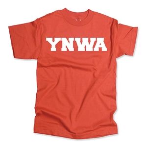 Who Are Ya YNWA Soccer T Shirt