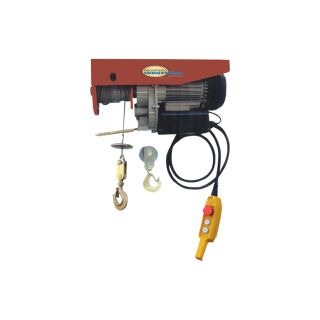  Electric Hoist   750/1500 Lb. Capacity