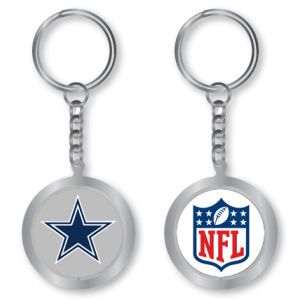 Dallas Cowboys AMINCO INC. Spinning Keychain