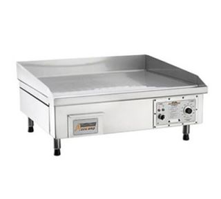 Accutemp Tabletop Griddle, 24 x 29 in, Stainless, 9.6kw, 480/3 V