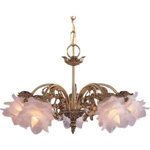 Crystorama Lighting CRY 465 OB H L Cecile Chandelier