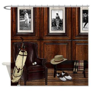  Country Club Shower Curtain  Use code FREECART at Checkout