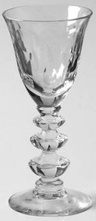 Duncan & Miller Juno Cordial Glass   Stem #5317, Cut #688