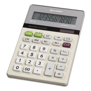 Sharp EL 334TB Basic Calculator